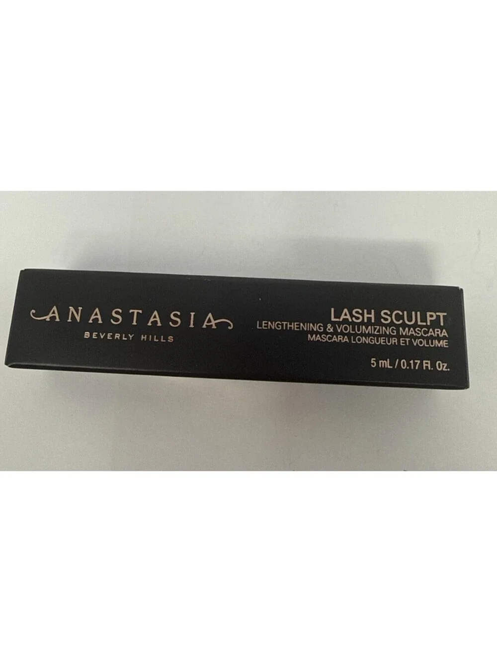 Anastasia Beverly Hills Lash Sculpt Mascara 0.17oz./5ml in Black  NIB  RN 3